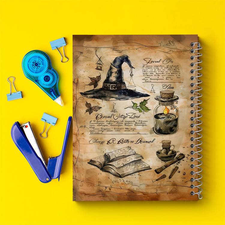 دفتر مشق 100 برگ خندالو طرح هری پاتر (Harry Potter) کد F10556