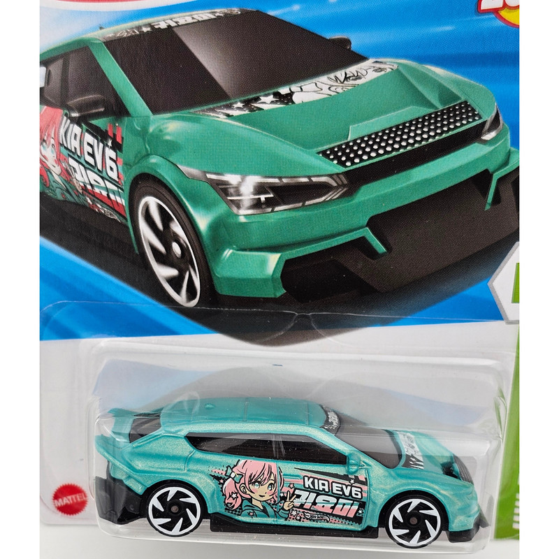 ماشین بازی هات ویلز مدل CUSTOM KIA EV6