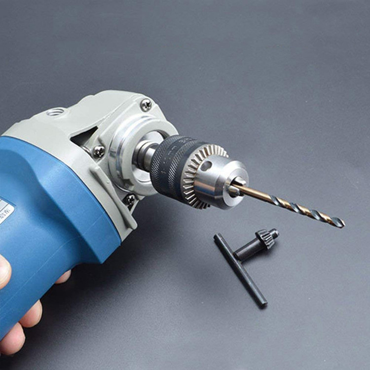 تبدیل نصب سه نظام 13mm روی مینی فرز مدل 1/2-20UNF