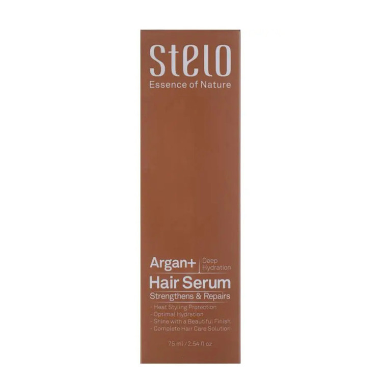 سرم مو استلو مدل +Argan حجم 75 میلی لیتر