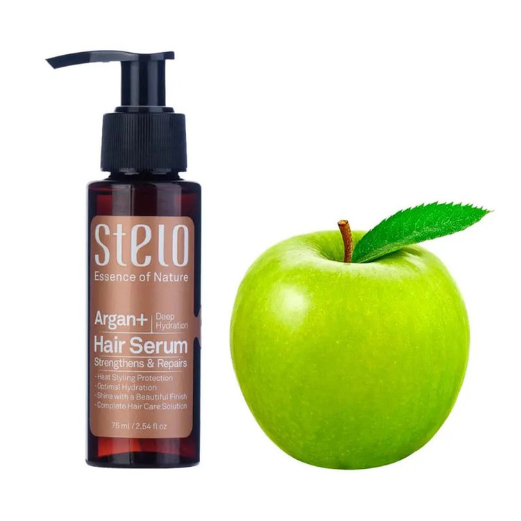 سرم مو استلو مدل +Argan حجم 75 میلی لیتر