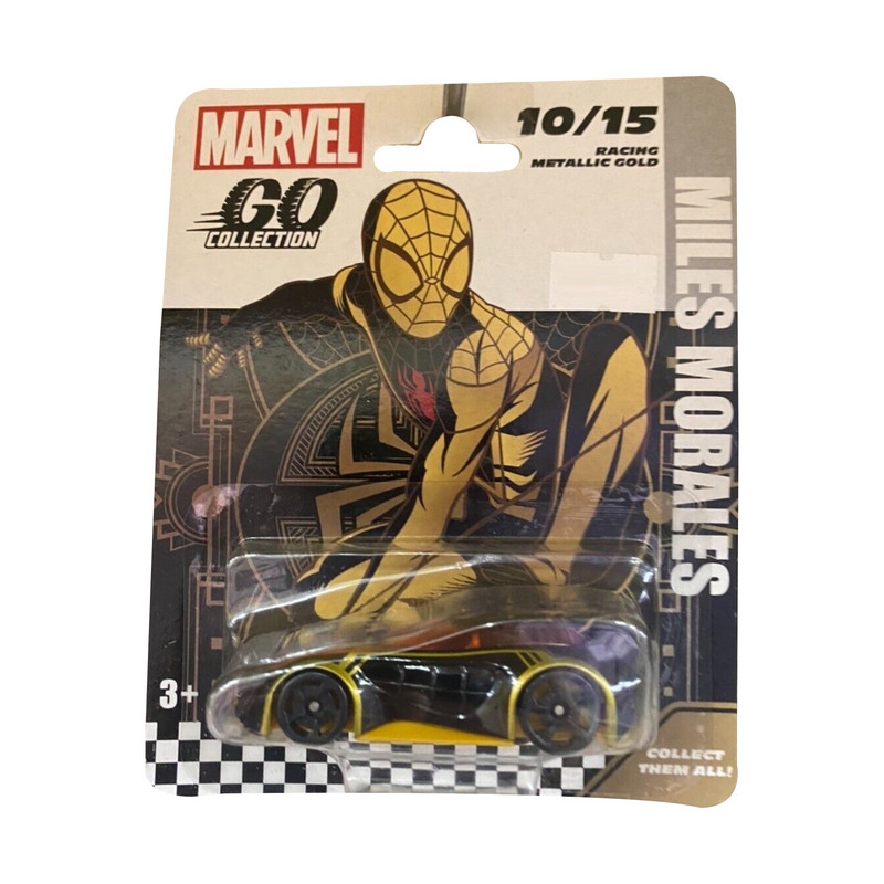 ماشین بازی مارول مدل Miles Morales کد 6153