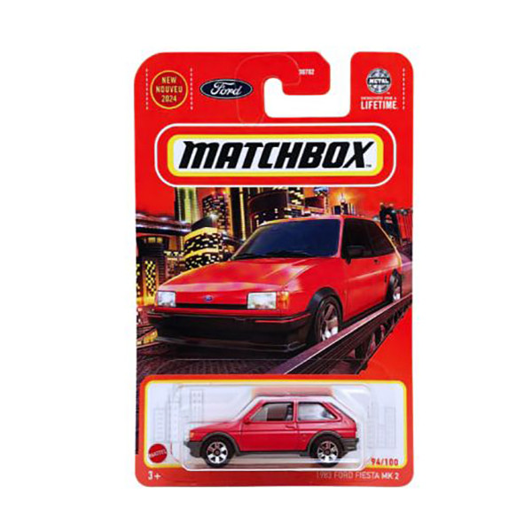ماشین بازی ماتیل مدل FORD FIESTA طرح فورد سال 1983 کد 94/100