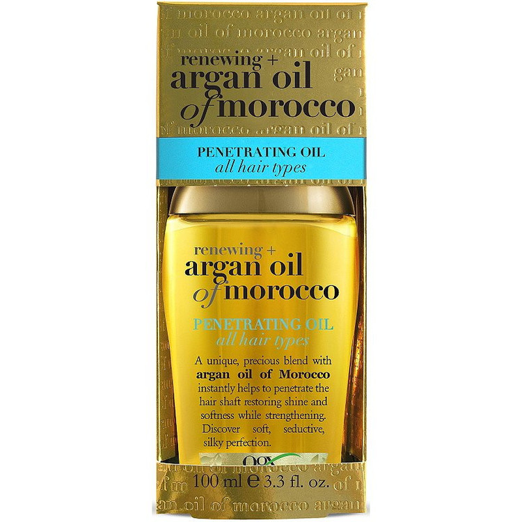 روغن مو او جی ایکس مدل Argan Of Morocco حجم 100 میلی لیتر
