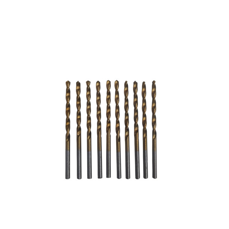 مته آهن کد 03 سایز 3/5 میلی متر بسته 10 عددی