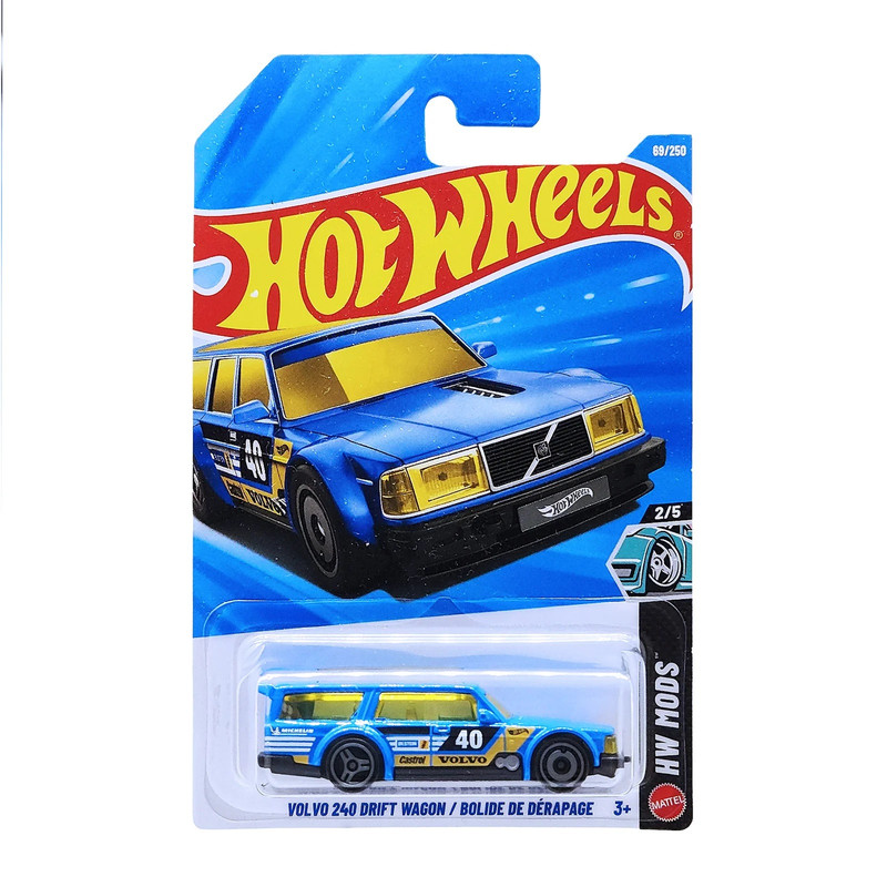 ماشین بازی هات ویلز مدل HW Volvo 240 Drift Wagons Bolide De Derapage