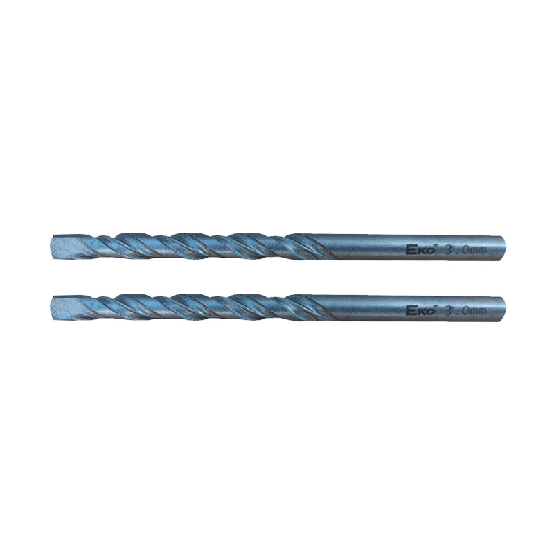 مجموعه 2 عددی مته الماسه دیوار اکو مدل Gh-3 سایز 3 میلی متر