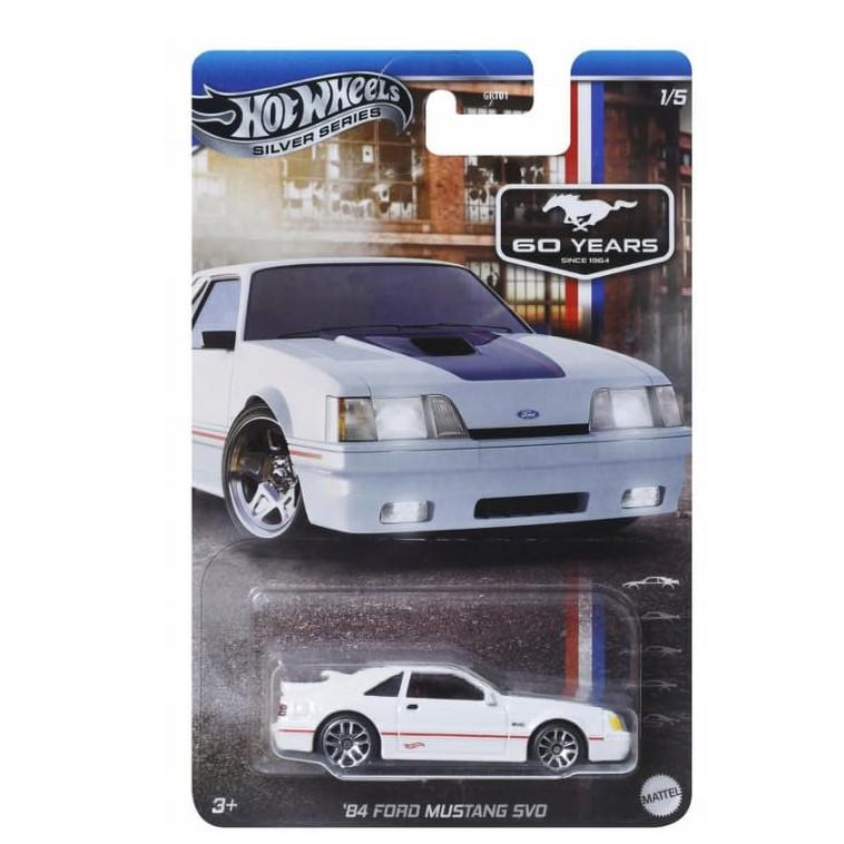 ماشین بازی ماتیل مدل FORD MUSTANG 1984 کد GRT01