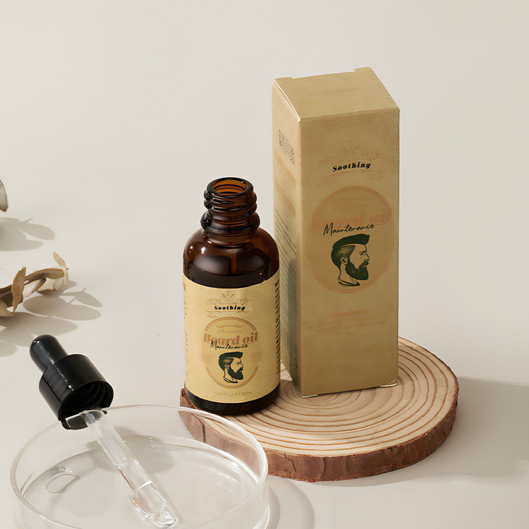 روغن تقویت کننده ریش و سبیل کورمسیک مدل دانه آجیل حجم 30 میلی لیتر