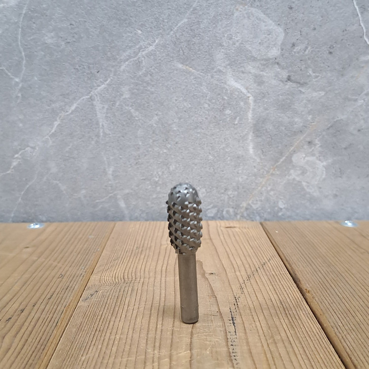 مته چوب ساب سردریلی مدل استوانه ای نوک گرد کد 04 سایز 50 میلی متر