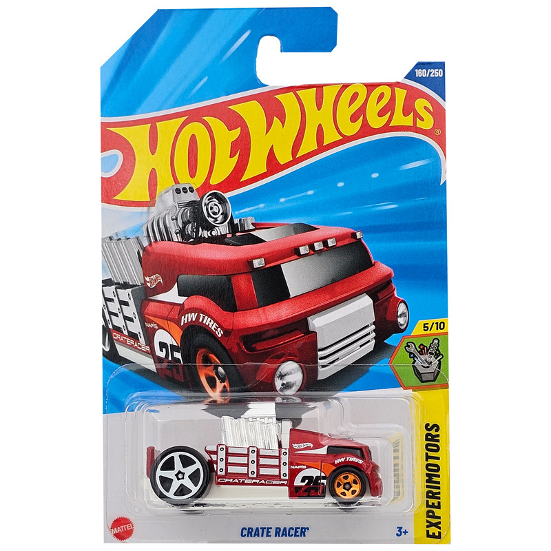 ماشین بازی هات ویلز مدل CRATE RACER