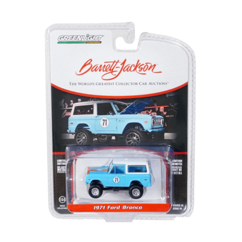 ماکت ماشین گرین‌ لایت مدل 1971 Ford Bronco Custom