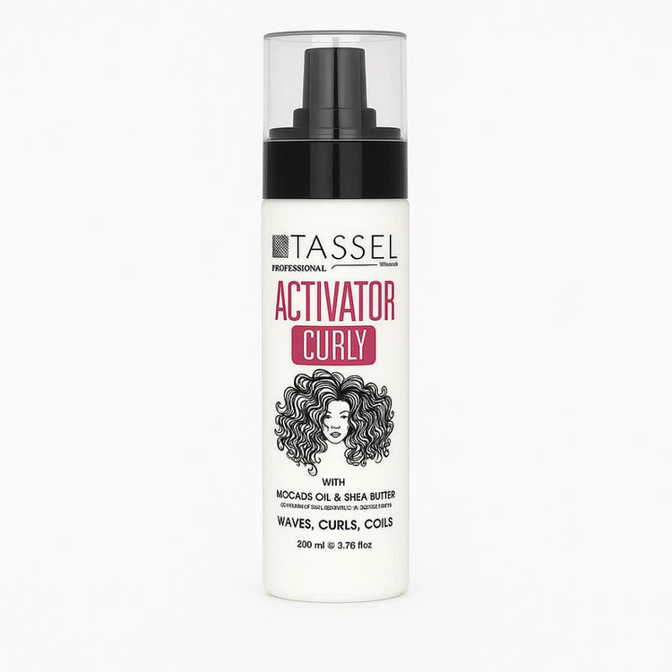 کرم موی حالت دهنده تاسلاین مدل اکتیواتور مناسب برای مو های فر حجم 200 میلی لیتر
