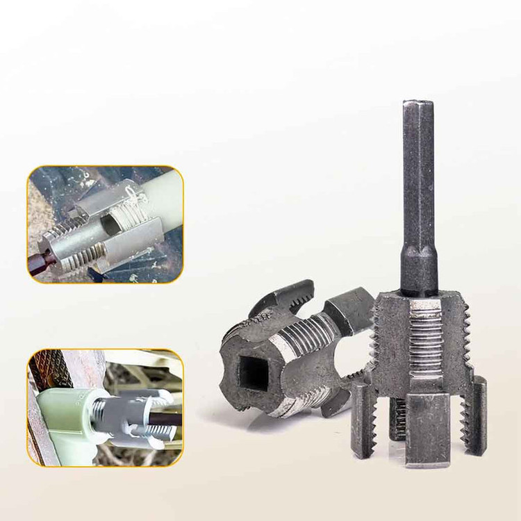 قلاویز و حدیده سر دریلی لوله اب مدل jt-3/4