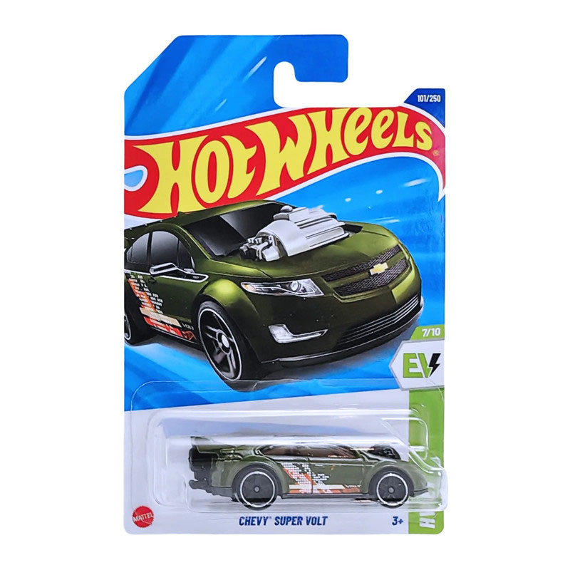 ماشین بازی هات ویلز مدل  Chevy Super Volt