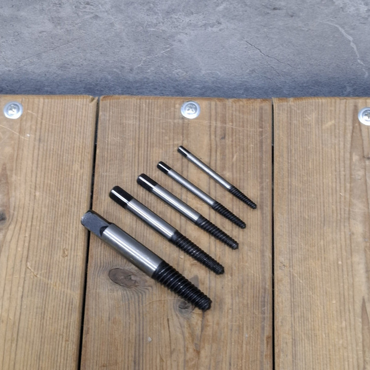 قلاویز چپ گرد باس مدل 5PCS بسته 5 عددی