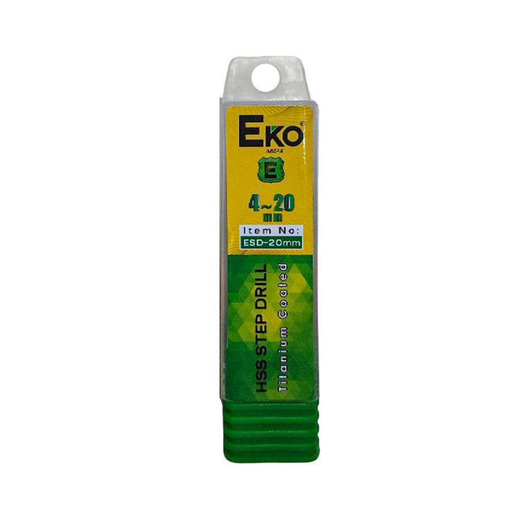 مته کاجی اکو مدل ESD-20mm سایز 4-20 میلی متر