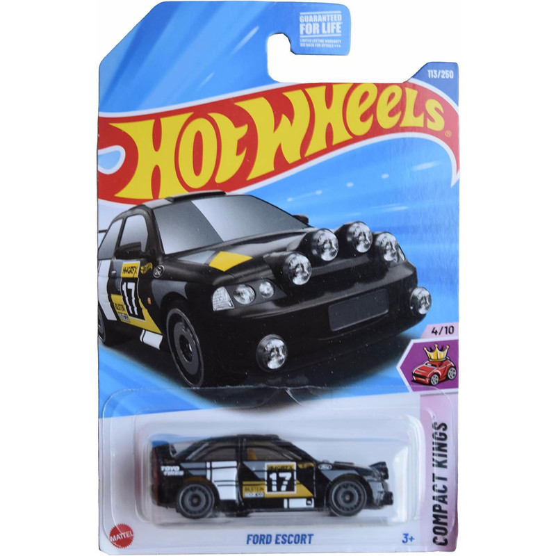 ماشین بازی هات ویلز مدل Ford Escort
