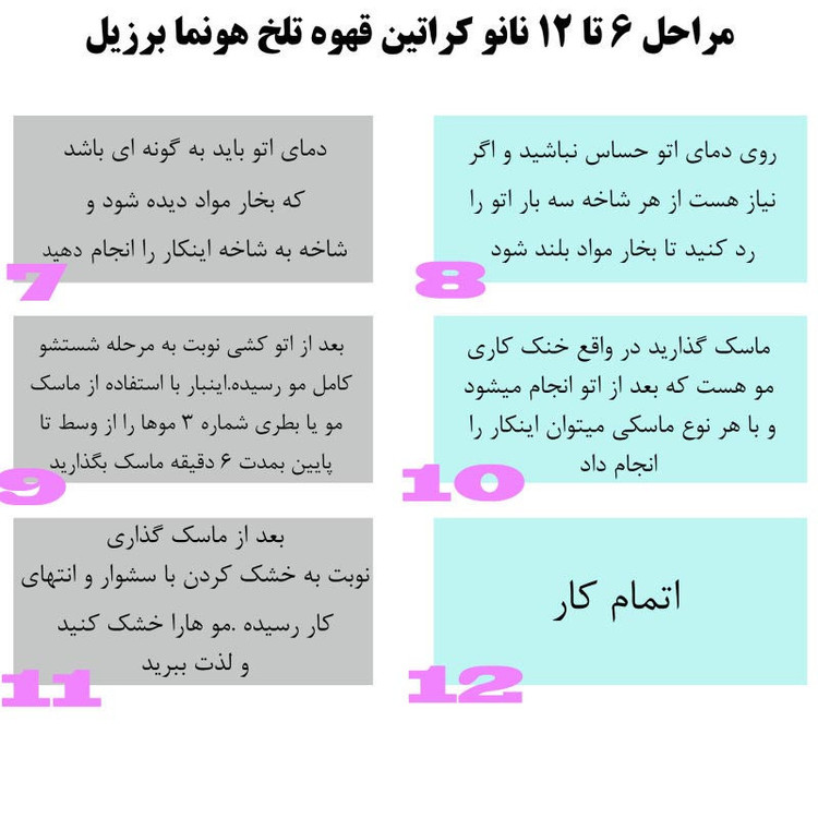 کراتین مو هونما مدل قهوه تلخ حجم 1000 میلی لیتر مجموعه 3 عددی