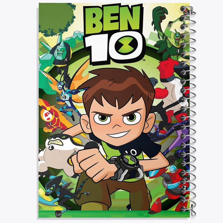 دفتر مشق 100 برگ خندالو طرح بن تن Ben 10 کد 3362