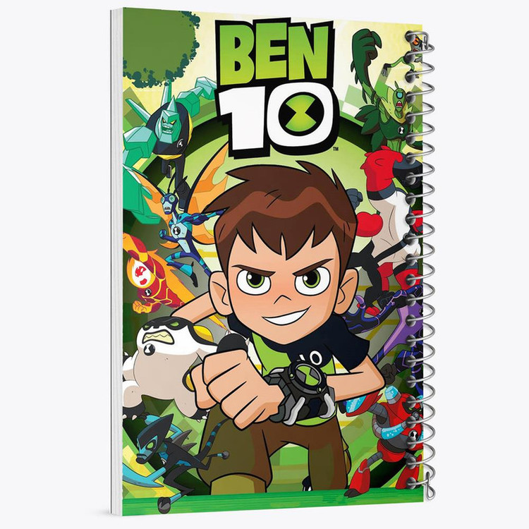 دفتر مشق 100 برگ خندالو طرح بن تن Ben 10 کد 3362