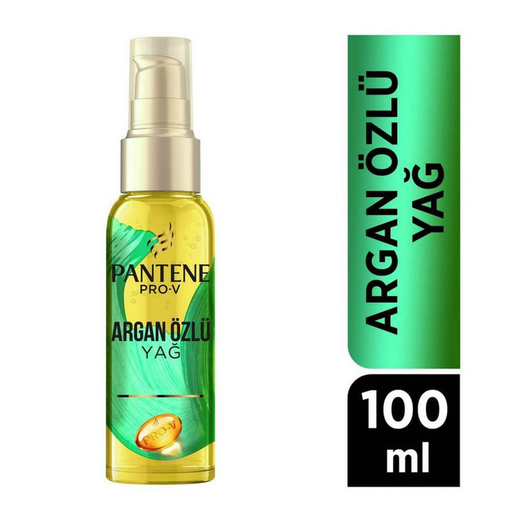 روغن مو پنتن مدل Argan Ozlu Yag حجم 100 میلی لیتر