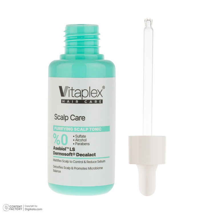 تونیک مو ویتاپلکس مدل Scalp Care حجم 100 میلیلیتر