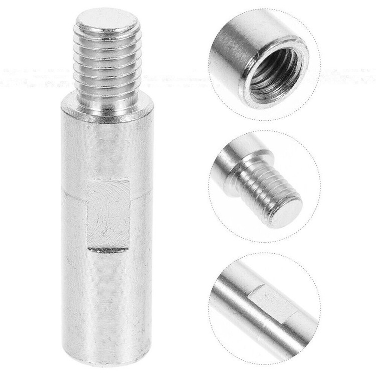 رابط افزایش طول شفت مینی فرز رزوه مدل M14 کد 110mm