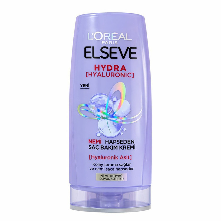 نرمکننده مو لورآل مدل Hyaluronic مناسب برای موهای خشک حجم 175 میلیلیتر