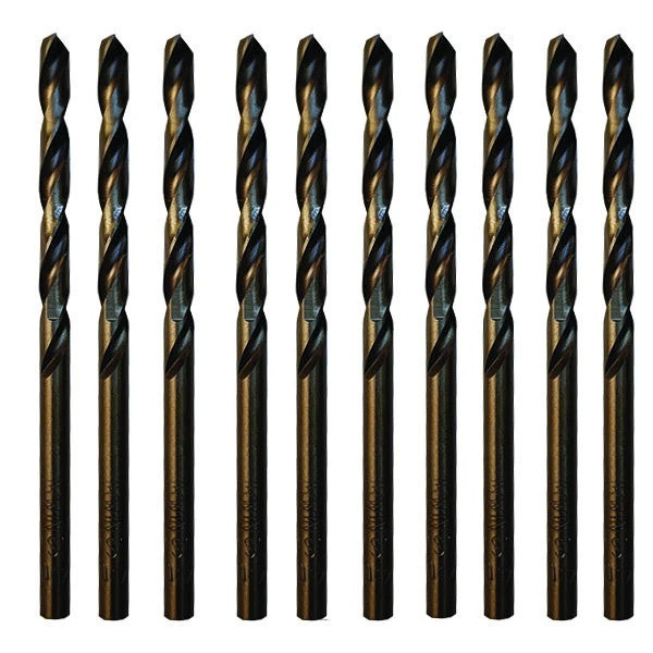 مته آهن مدل H3M سایز 3 میلیمتر مجموعه 10 عددی