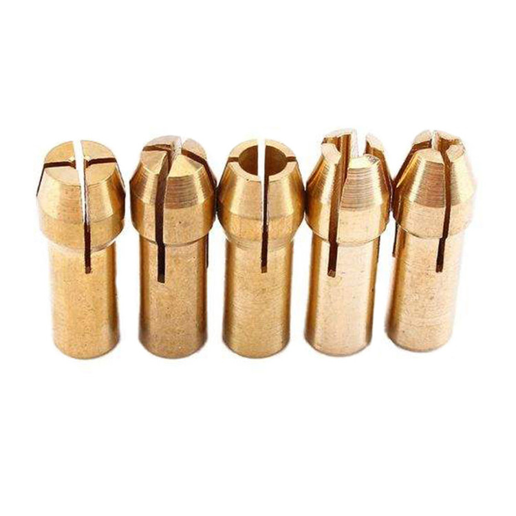 مجموعه 10 عددی سه نظام و مته شفت 2.35 مدل M8082 به همراه کولت مینیاتوری