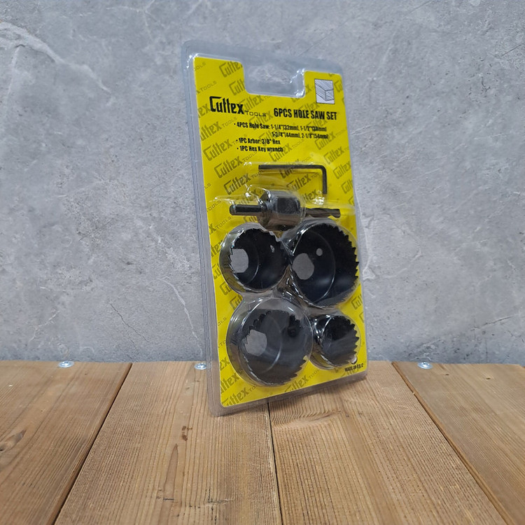 مته گردبر کاتکس کد 02 مجموعه 6 عددی