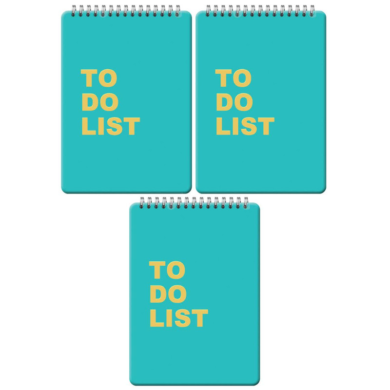 دفتر برنامه ریزی 60 برگ دایان مدل to do list کد ۳۵۵ مجموعه 3 عددی