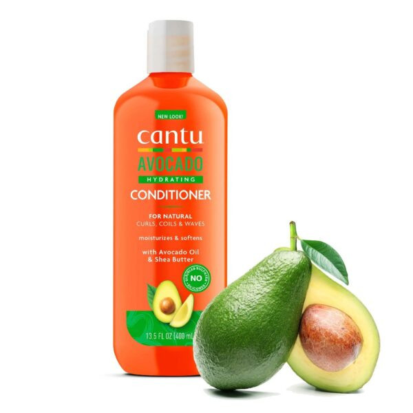 نرمکننده مو کانتو مدل AVOCADO حجم 400 میلیلیتر
