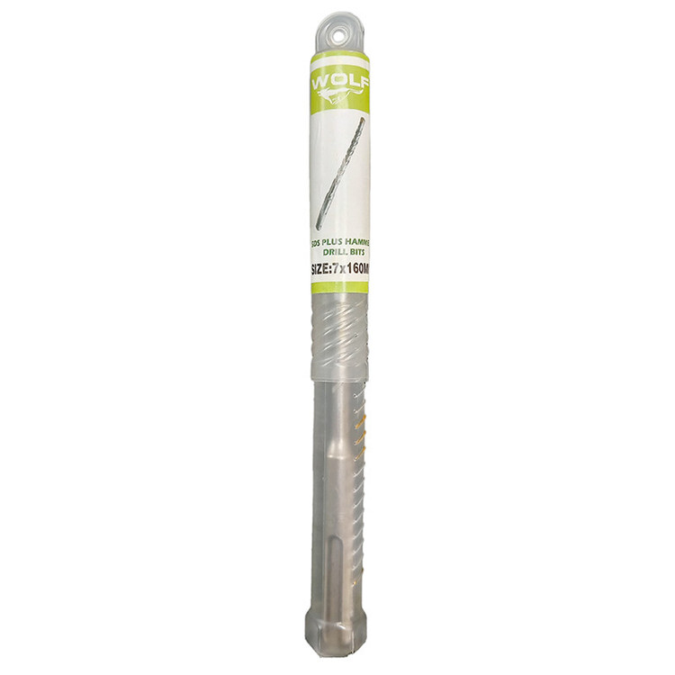 مته چهار شیار ولف مدل 16cm سایز 7 میلیمتر