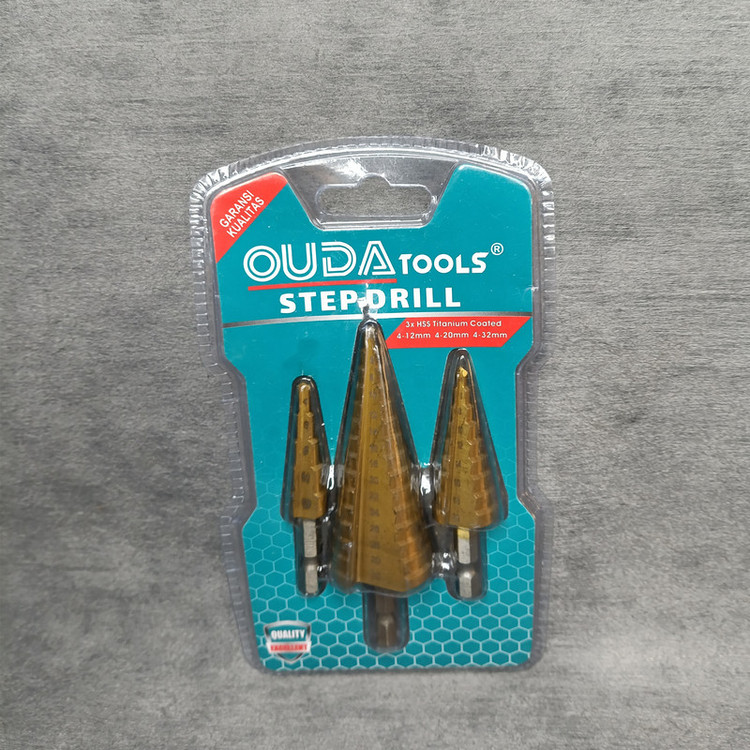 مته کاجی اودا مدل DS-2550 بسته 3 عددی