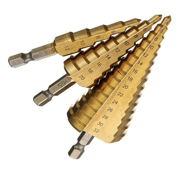 مته کاجی اودا مدل DS-2550 بسته 3 عددی