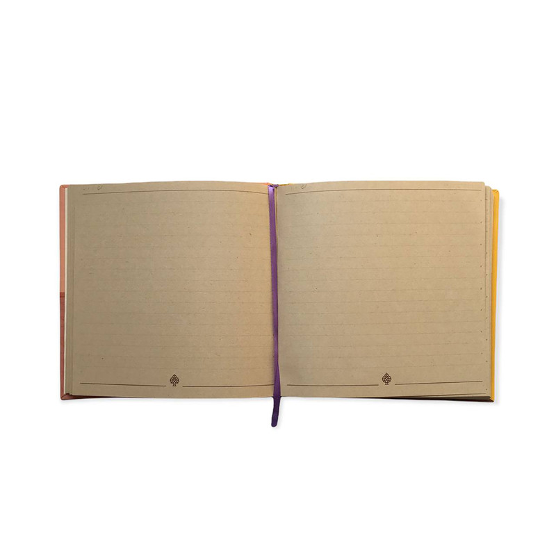 دفتر خاطرات 100 برگ طرح لباس عروس کد Pa-241311-022