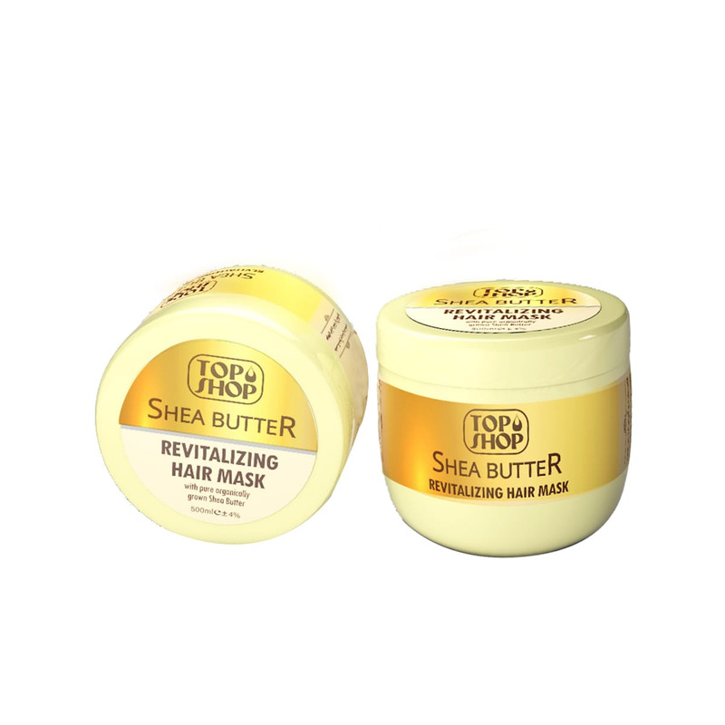 ماسک مو تاپ شاپ مدل روغن شی باتر حجم 500 میلی لیتر