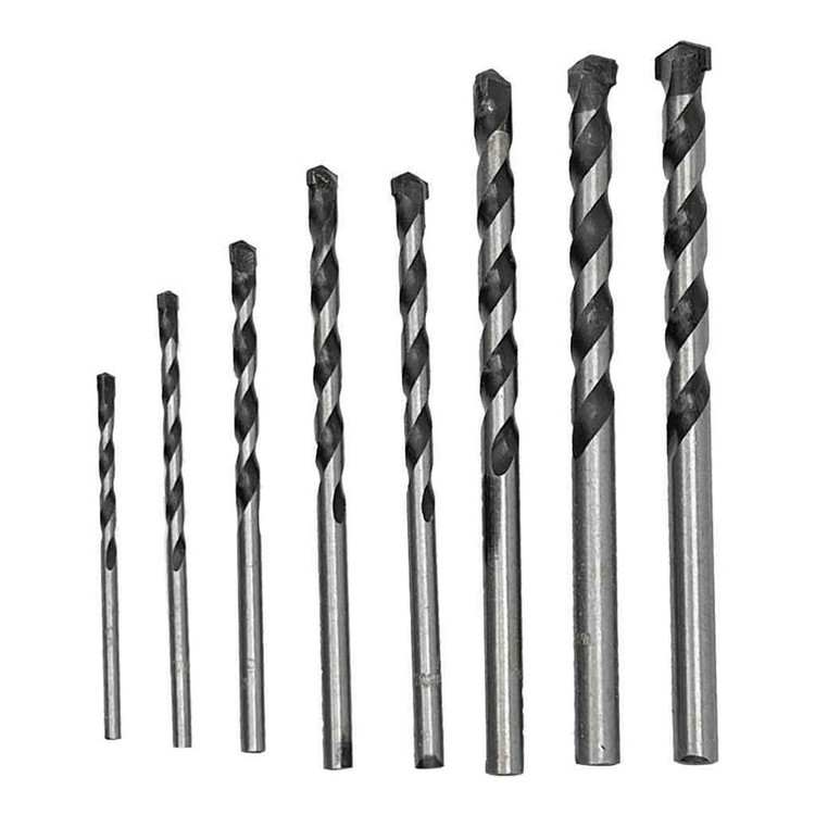 مته دیوار استرول مدل jt-8 مجموعه ۸ عددی