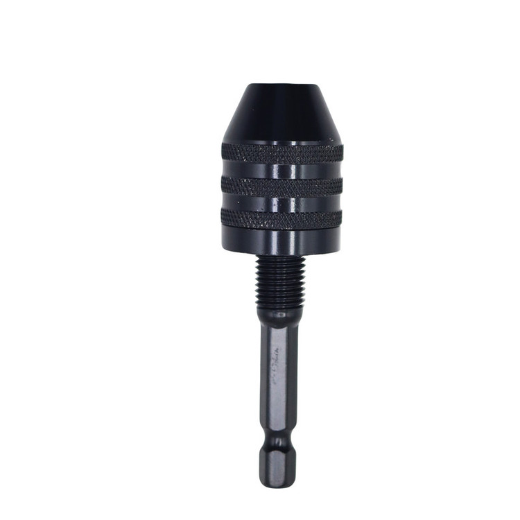 رابط تبدیل پیچ گوشتی شارژی به دریل مدل YP-6.5MM سایز 6.5 میلی متر