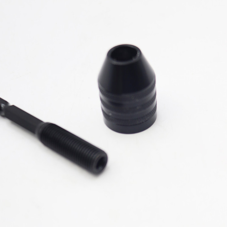 رابط تبدیل پیچ گوشتی شارژی به دریل مدل YP-6.5MM سایز 6.5 میلی متر