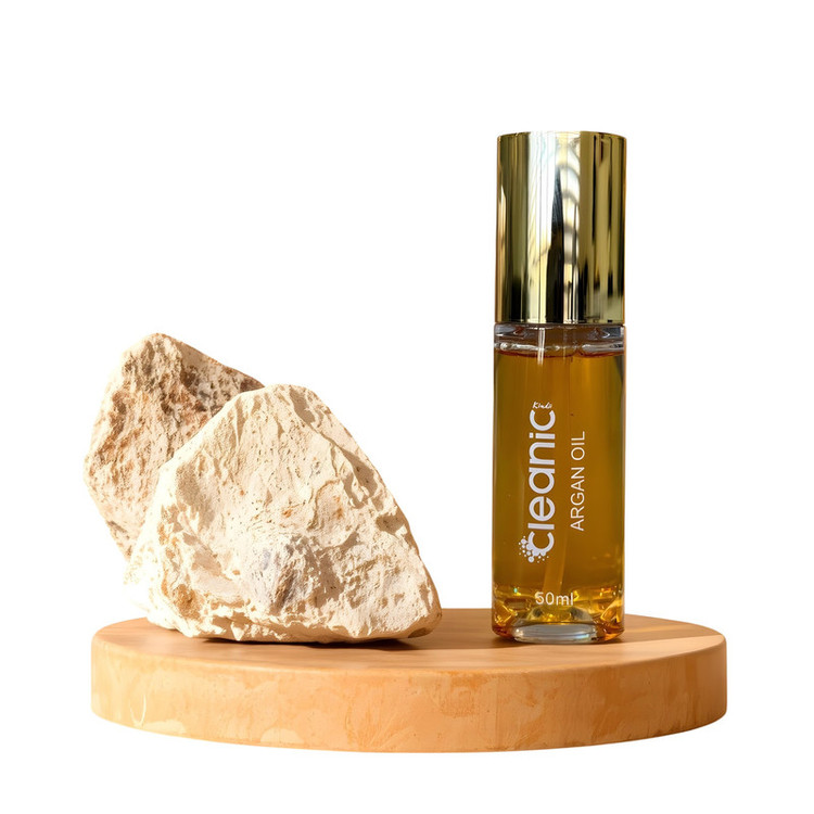 روغن مو تقویت کننده آرگان کلینیک کیندی مدل PROGREEN مناسب برای انواع مو حجم 50 میلی لیتر