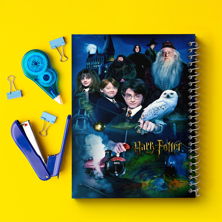 دفتر مشق 100 برگ خندالو طرح هری پاتر (Harry Potter) کد F5203