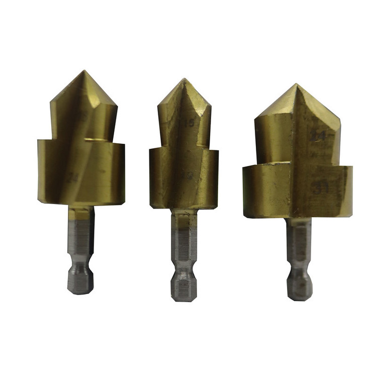 مته کاجی کد YP-2Pele مجموعه 3 عددی