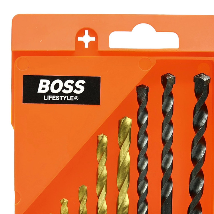 مته باس مدلDrill Bit Set مخصوص چوب ودیوار مجموعه 9 عددی