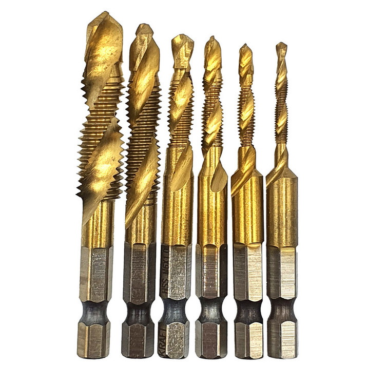 مته قلاویز کد 8050 مجموعه 6 عددی