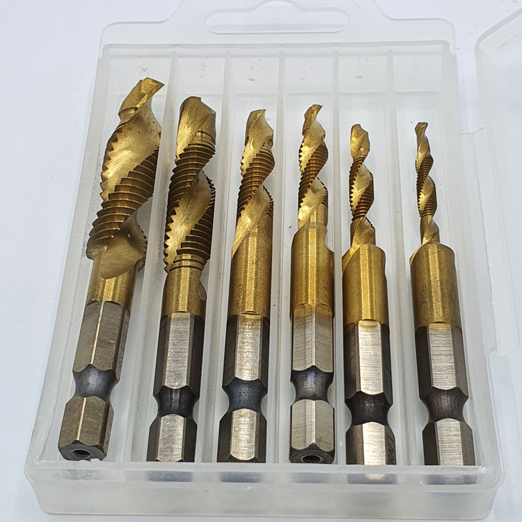 مته قلاویز کد 8050 مجموعه 6 عددی