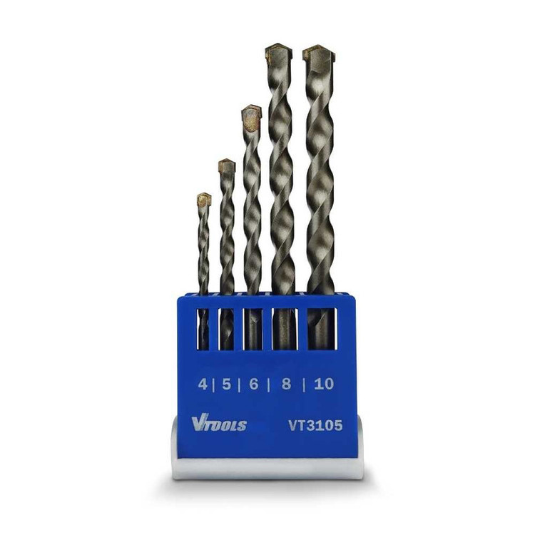 مته الماسه وی تولز مدل VT3105 مجموعه 5 عددی