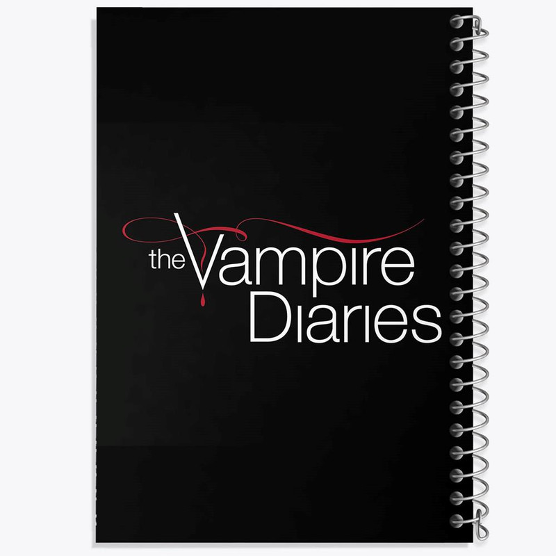 دفتر مشق 100 برگ خندالو طرح خاطرات یک خون آشام The Vampire Diaries کد 20245
